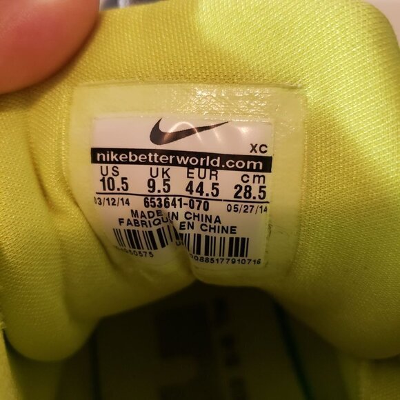 Nike Air Lebron Zoom Soldier VIII Magnet Grey/Volt size 10.5 main image 11
